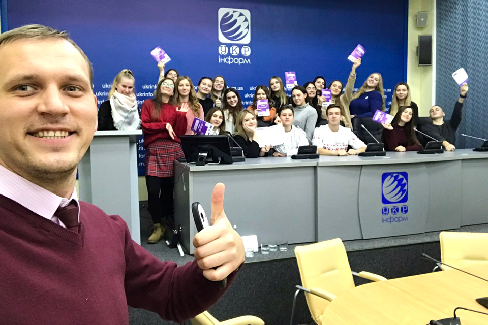 Практична підготовка студентів факультету